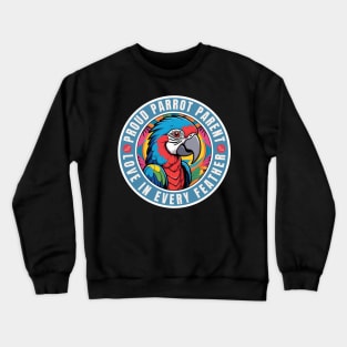 Parrot Crewneck Sweatshirt